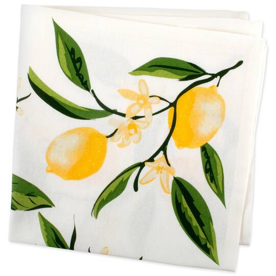 DII® Lemon Bliss Print Napkin, 6ct.